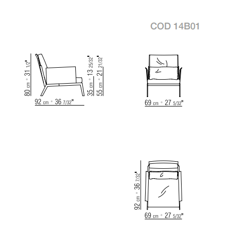 Happy-Hour Armchair  Flexform - 197 Design Store