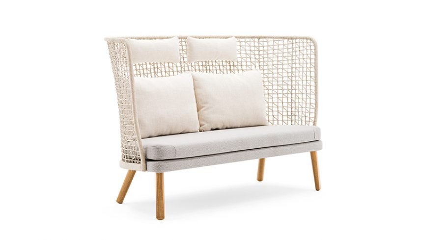 Emma sofá com encosto alto | Varaschin - 197 Design Store