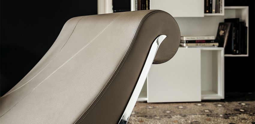 Sylvester Chaise longue  Cattelan Italia - 197 Design Store